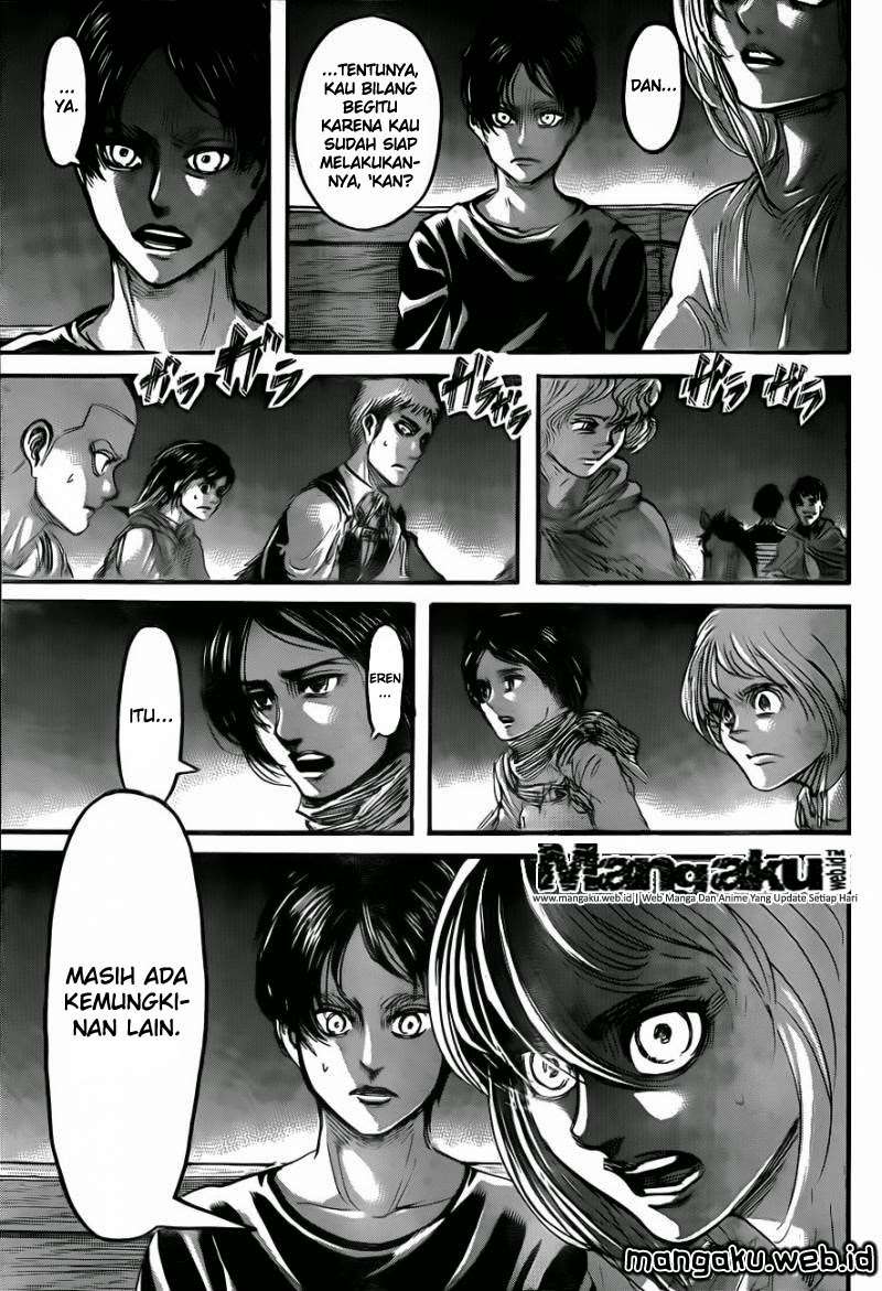 Shingeki no Kyojin Chapter 67 - halaman 16