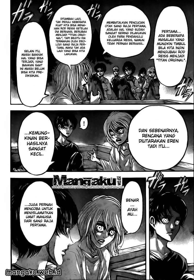 Shingeki no Kyojin Chapter 67 - halaman 17