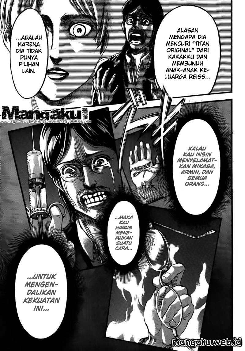 Shingeki no Kyojin Chapter 67 - halaman 18