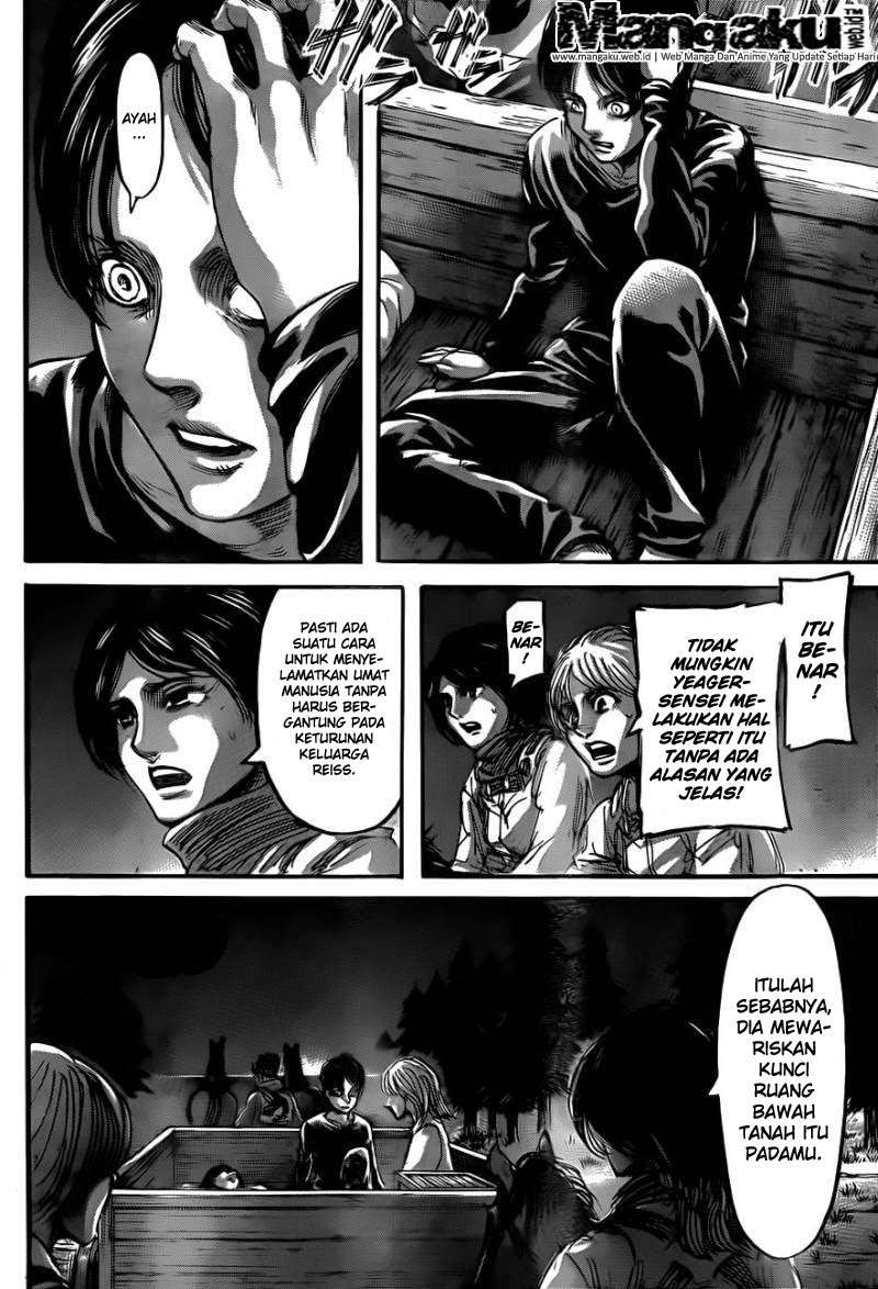 Shingeki no Kyojin Chapter 67 - halaman 19