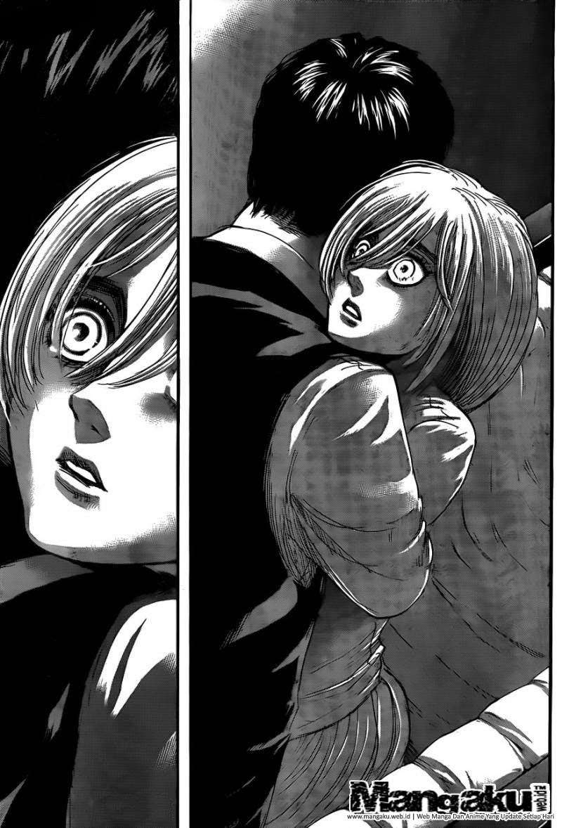 Shingeki no Kyojin Chapter 67 - halaman 22