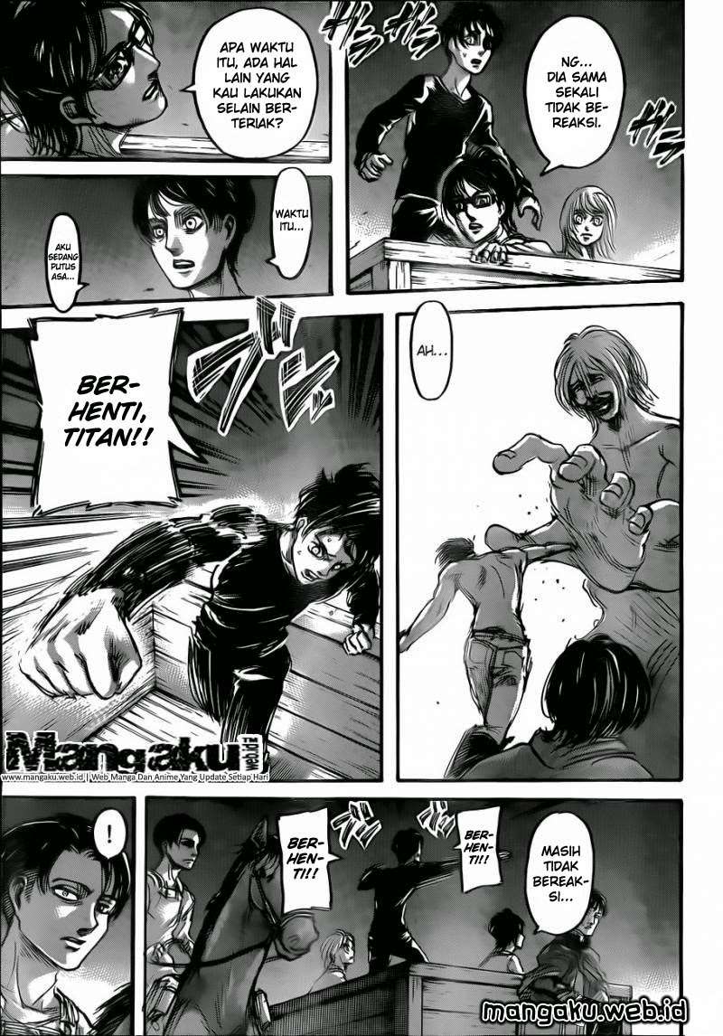 Shingeki no Kyojin Chapter 67 - halaman 27