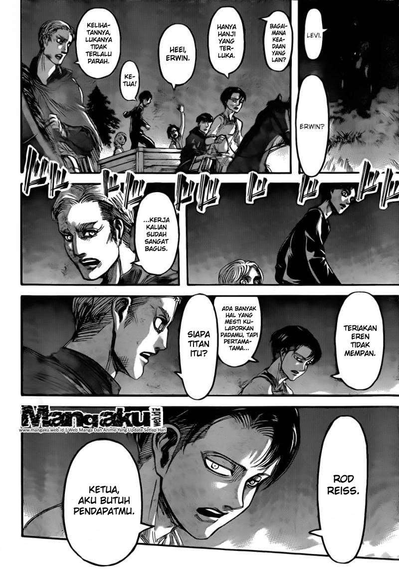 Shingeki no Kyojin Chapter 67 - halaman 28