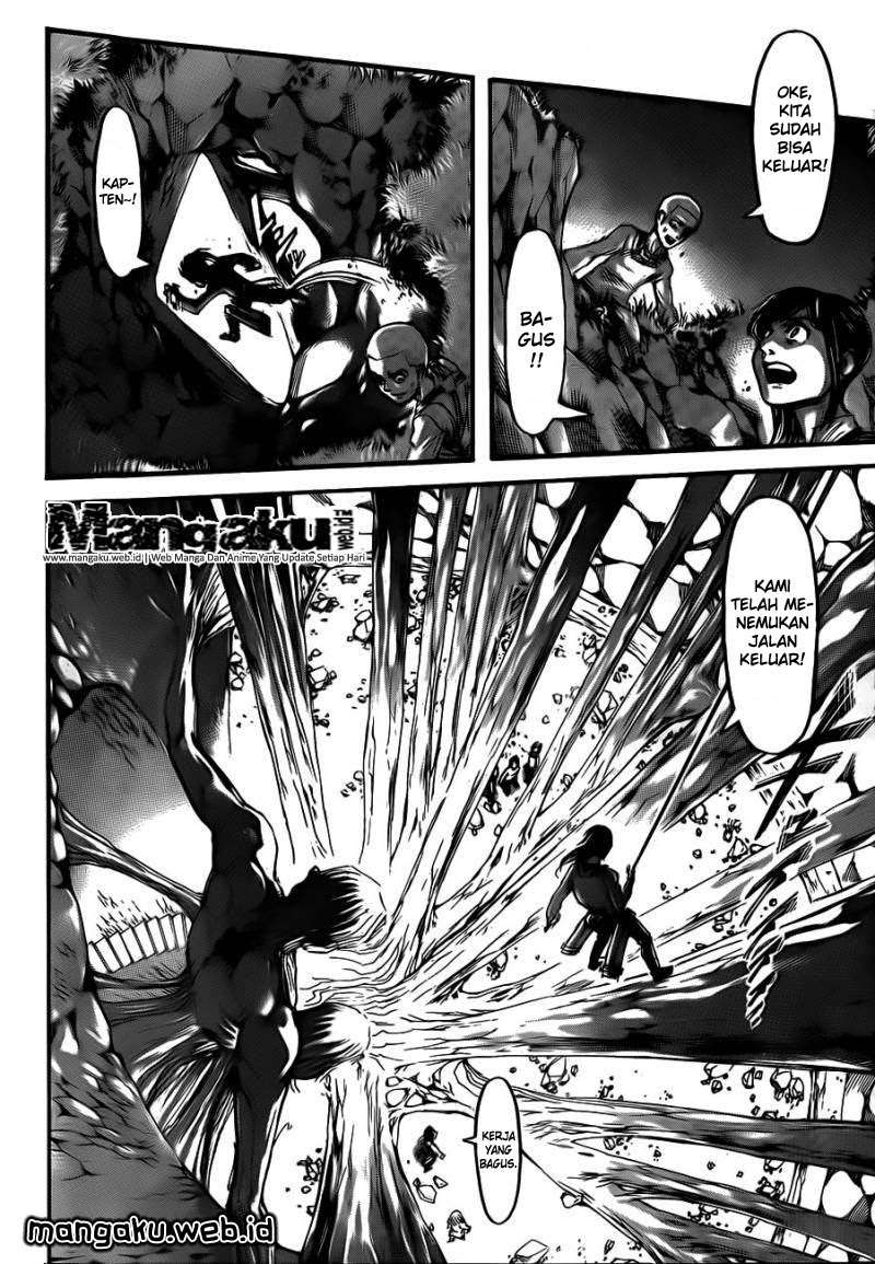 Shingeki no Kyojin Chapter 67 - halaman 3