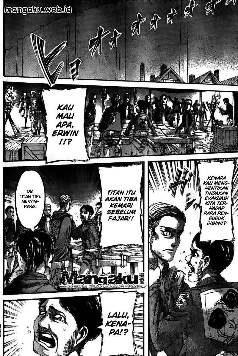 Shingeki no Kyojin Chapter 67 - halaman 30