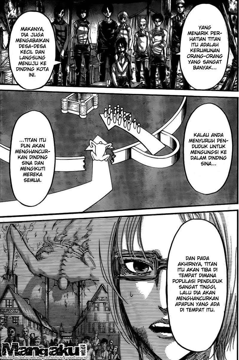 Shingeki no Kyojin Chapter 67 - halaman 31