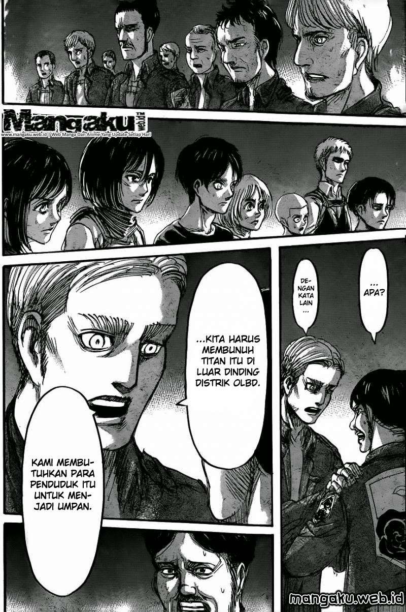 Shingeki no Kyojin Chapter 67 - halaman 32