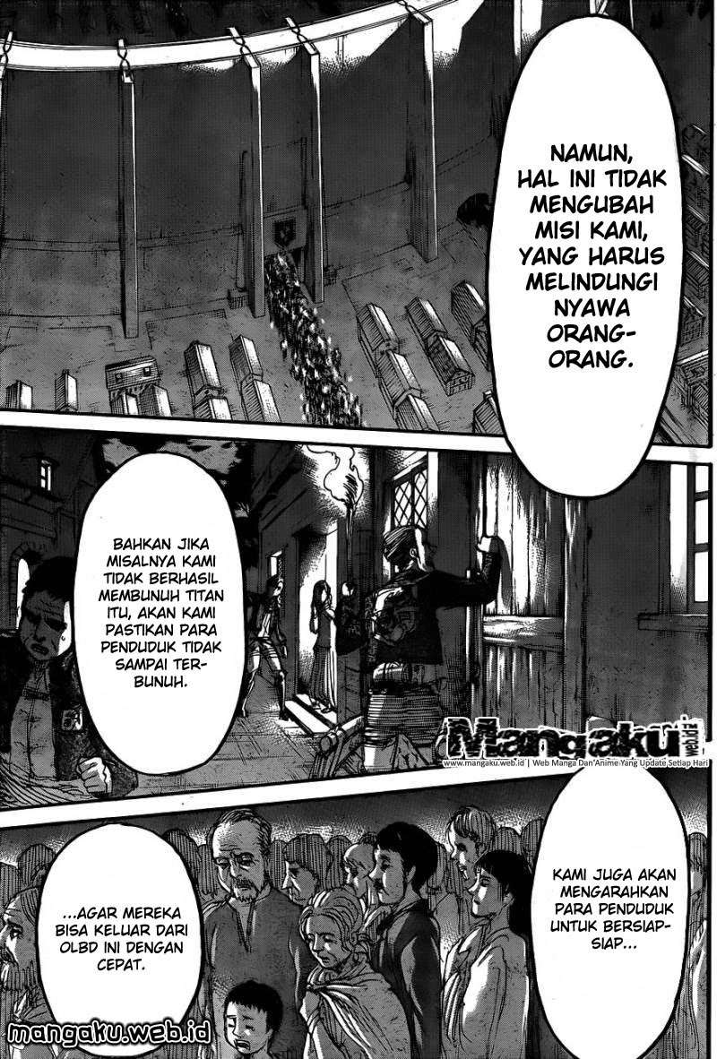 Shingeki no Kyojin Chapter 67 - halaman 33