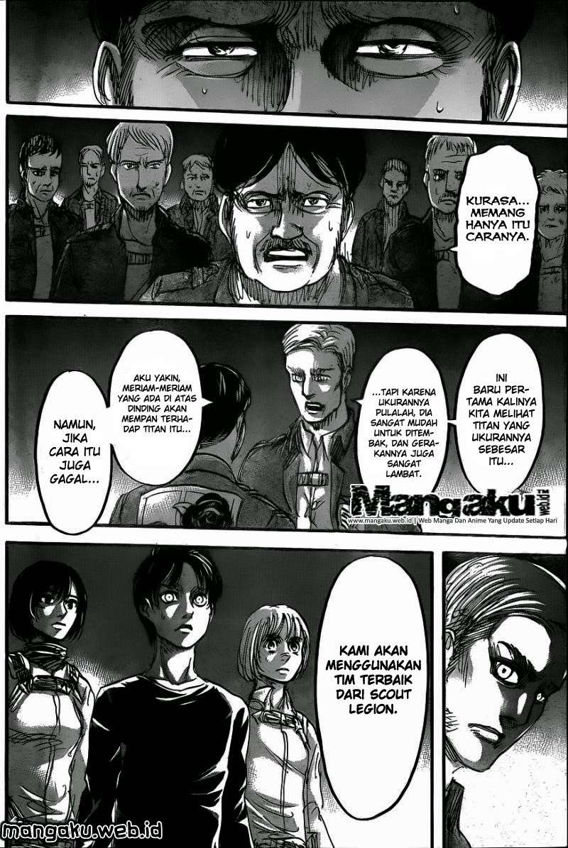 Shingeki no Kyojin Chapter 67 - halaman 34