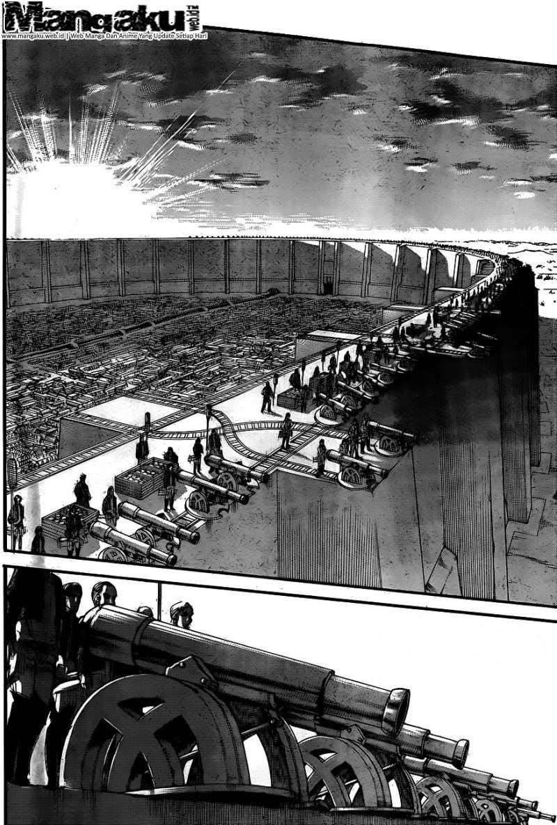 Shingeki no Kyojin Chapter 67 - halaman 36