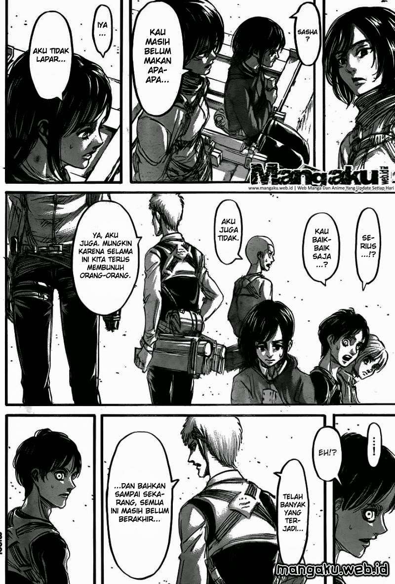 Shingeki no Kyojin Chapter 67 - halaman 38
