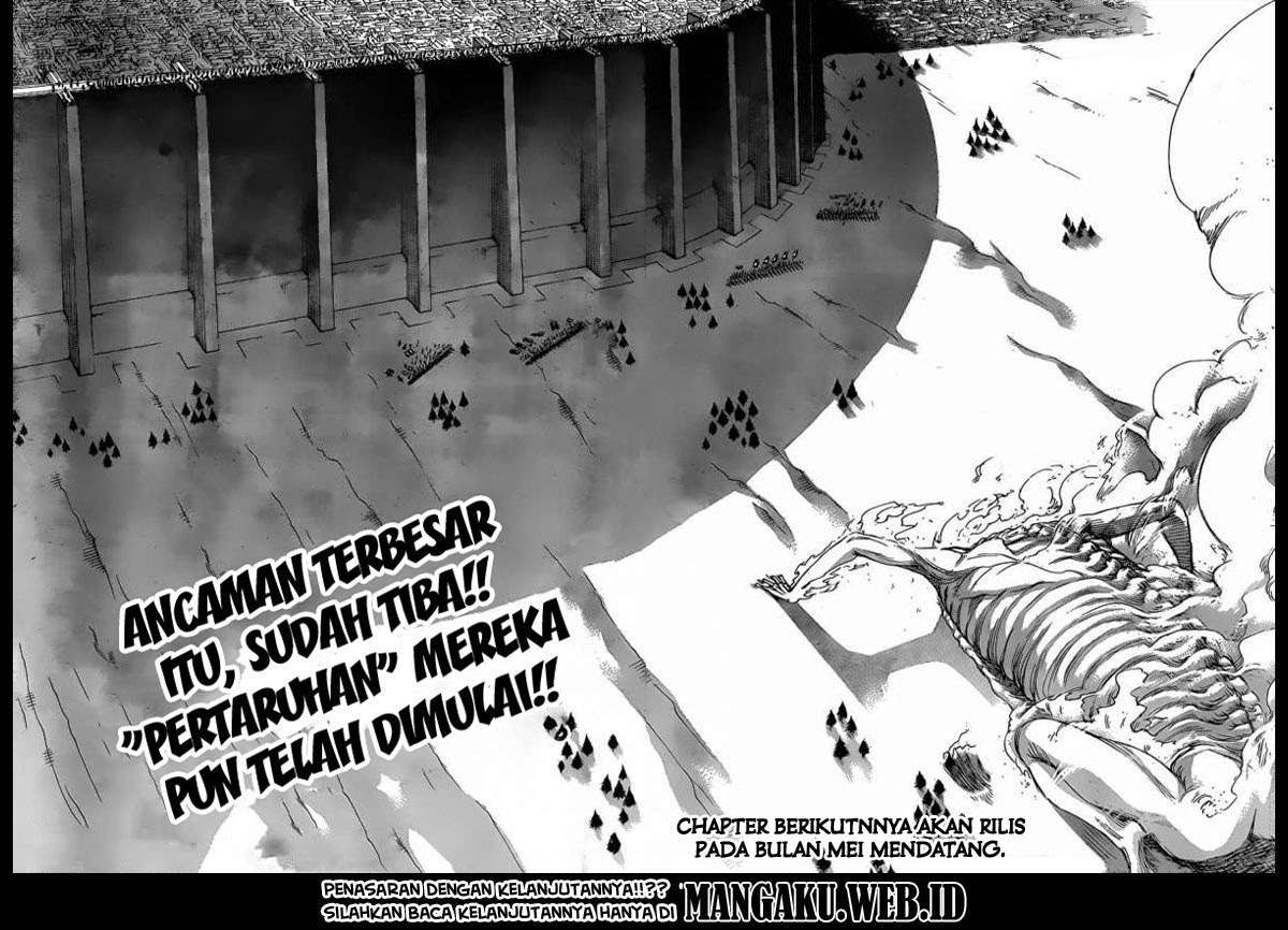 Shingeki no Kyojin Chapter 67 - halaman 42
