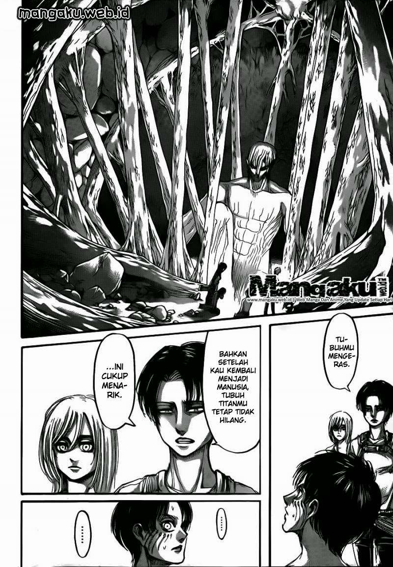 Shingeki no Kyojin Chapter 67 - halaman 5
