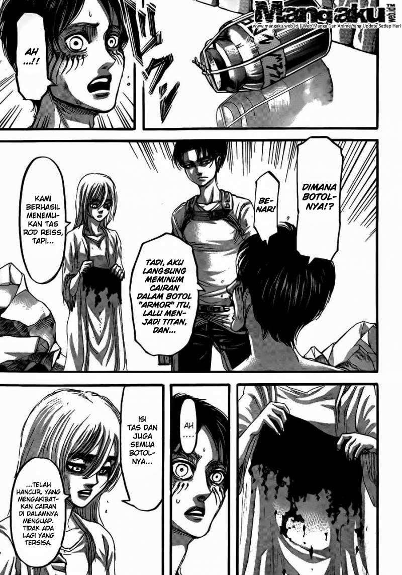 Shingeki no Kyojin Chapter 67 - halaman 6