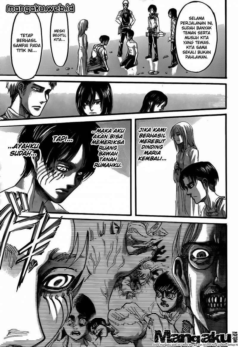 Shingeki no Kyojin Chapter 67 - halaman 8