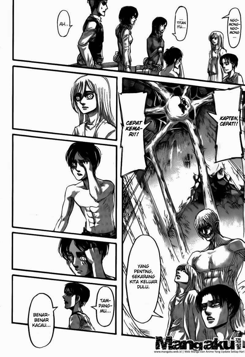 Shingeki no Kyojin Chapter 67 - halaman 9