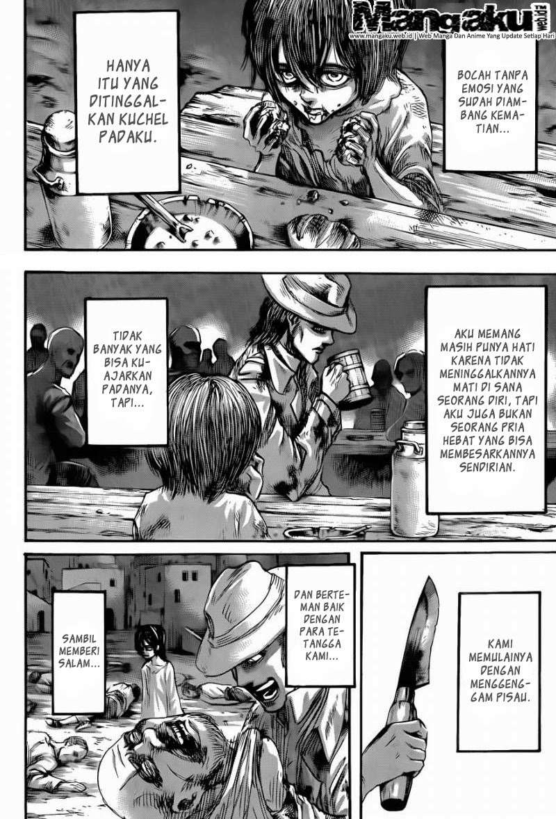 Shingeki no Kyojin Chapter 69 - halaman 14