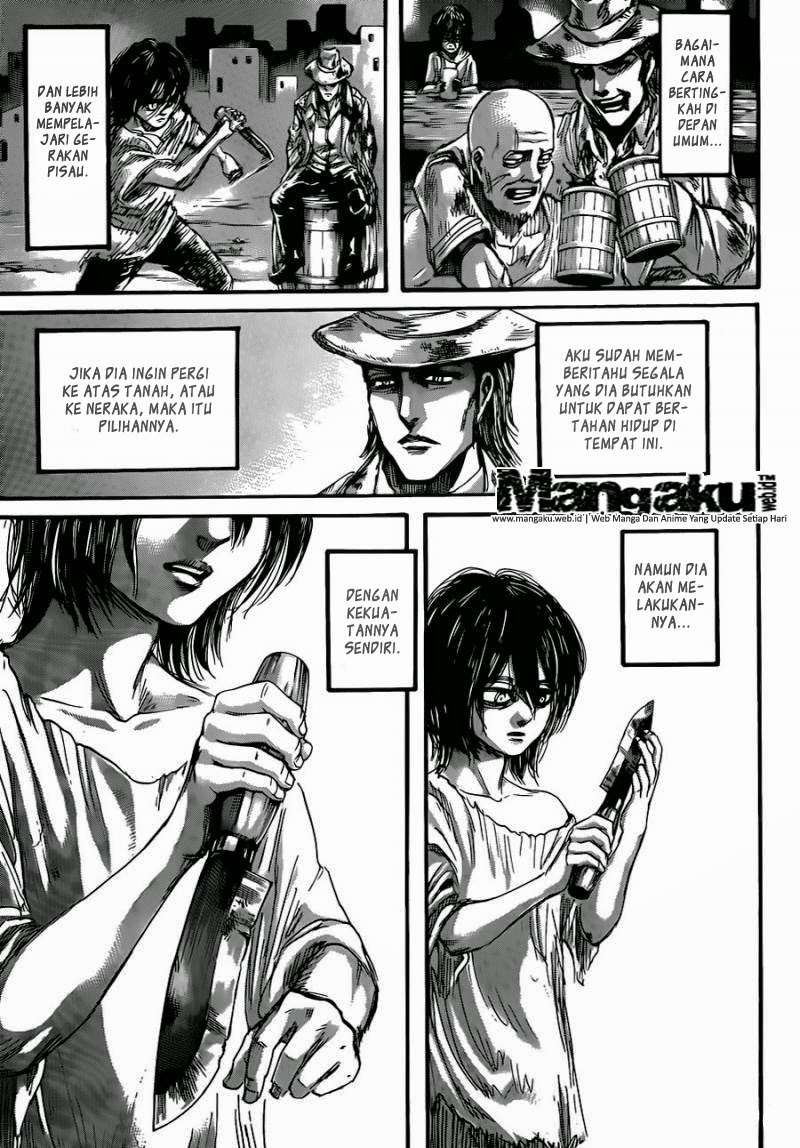 Shingeki no Kyojin Chapter 69 - halaman 15