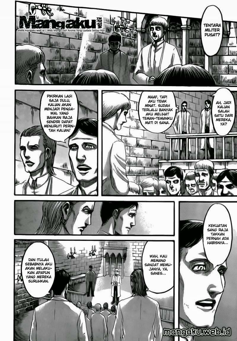 Shingeki no Kyojin Chapter 69 - halaman 16