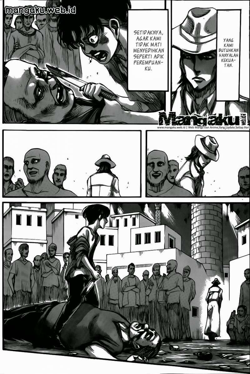 Shingeki no Kyojin Chapter 69 - halaman 18