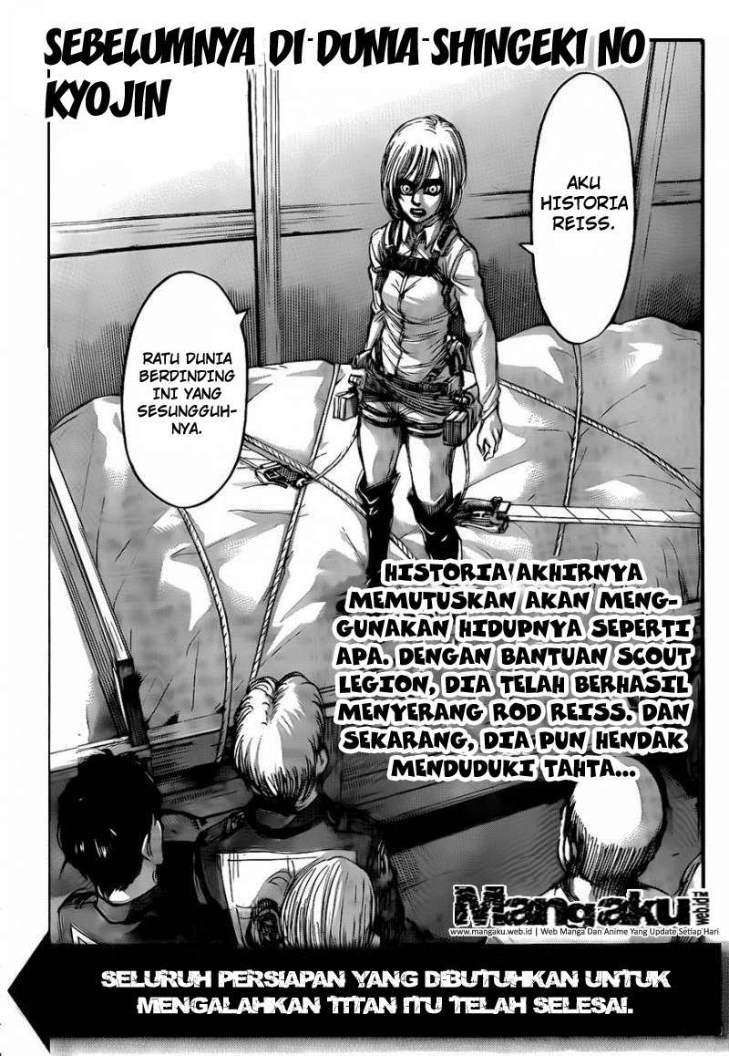 Shingeki no Kyojin Chapter 69 - halaman 2