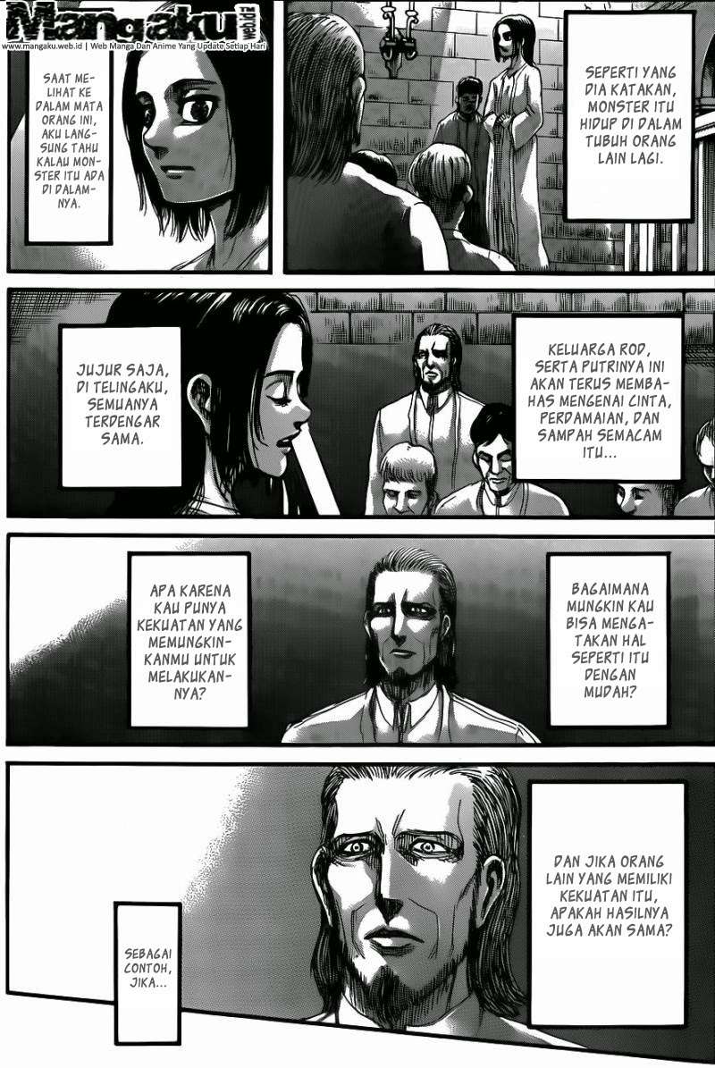 Shingeki no Kyojin Chapter 69 - halaman 22