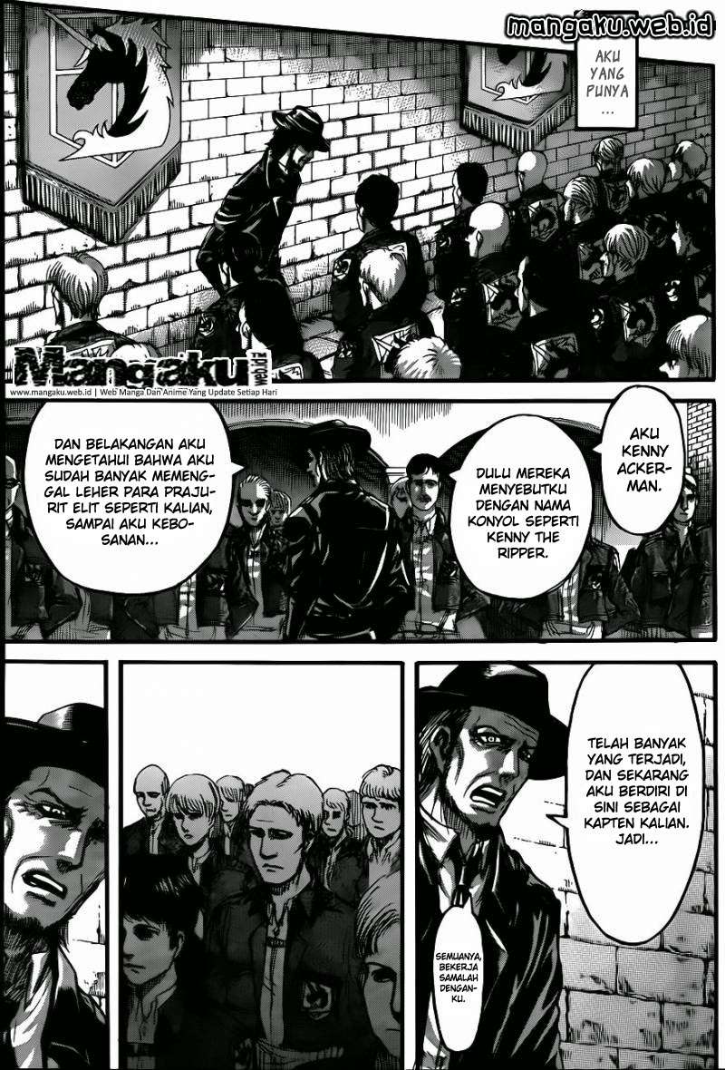 Shingeki no Kyojin Chapter 69 - halaman 23