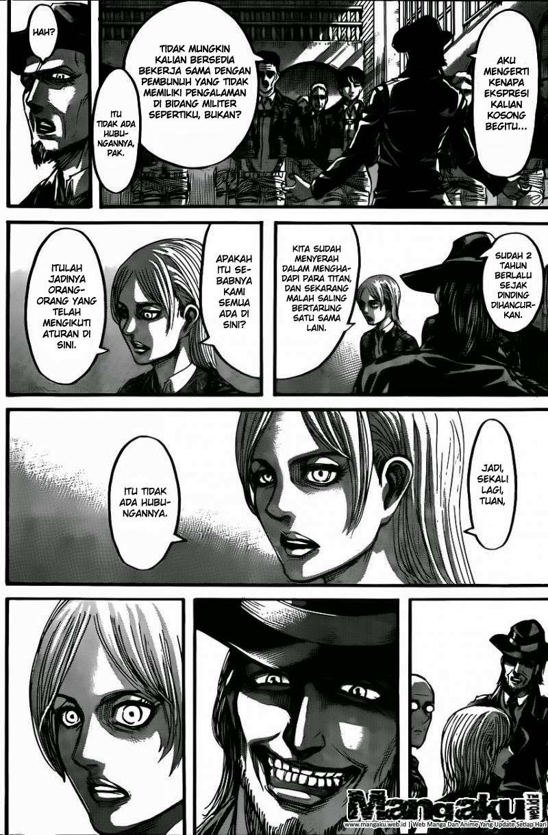 Shingeki no Kyojin Chapter 69 - halaman 24