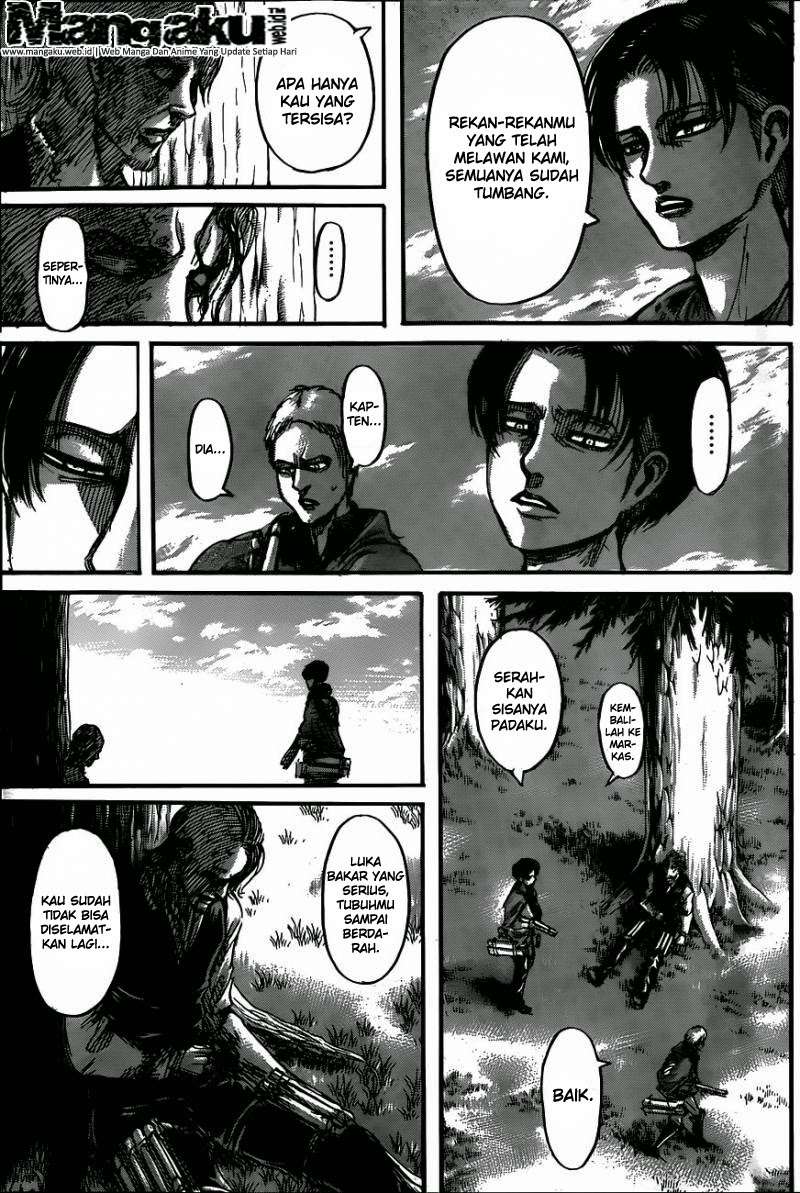 Shingeki no Kyojin Chapter 69 - halaman 31
