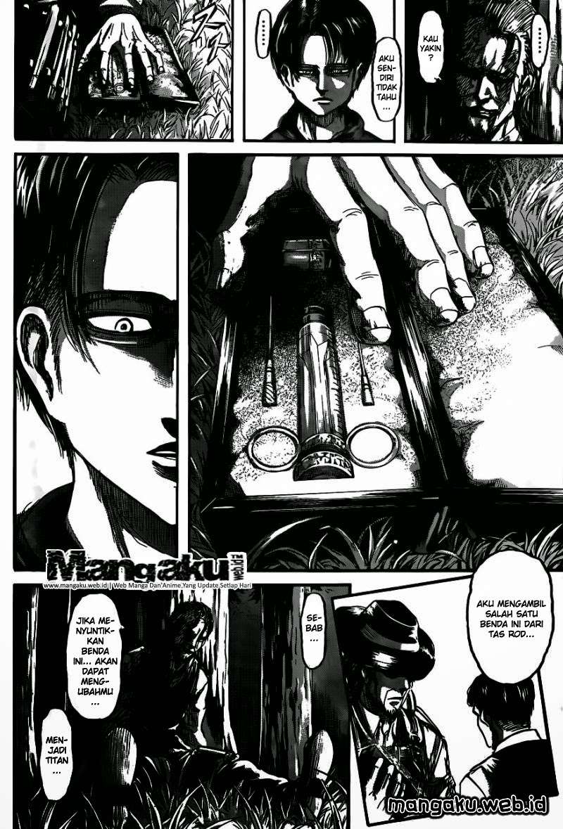 Shingeki no Kyojin Chapter 69 - halaman 32