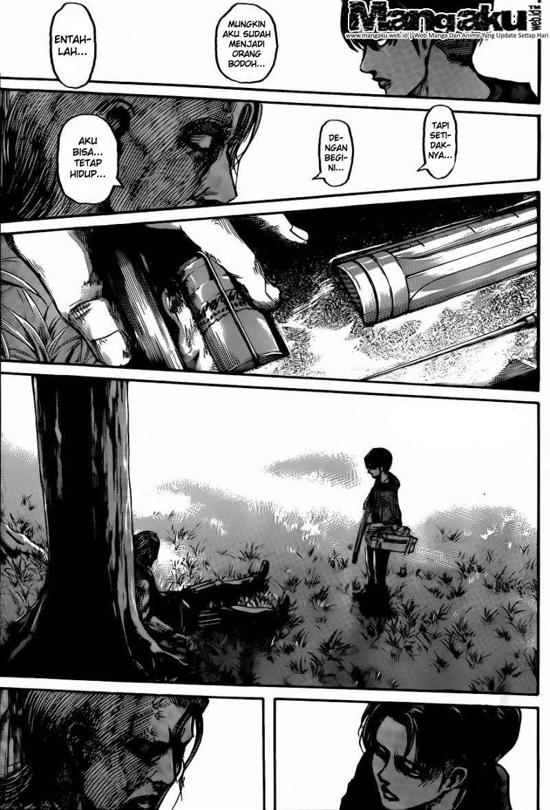 Shingeki no Kyojin Chapter 69 - halaman 33
