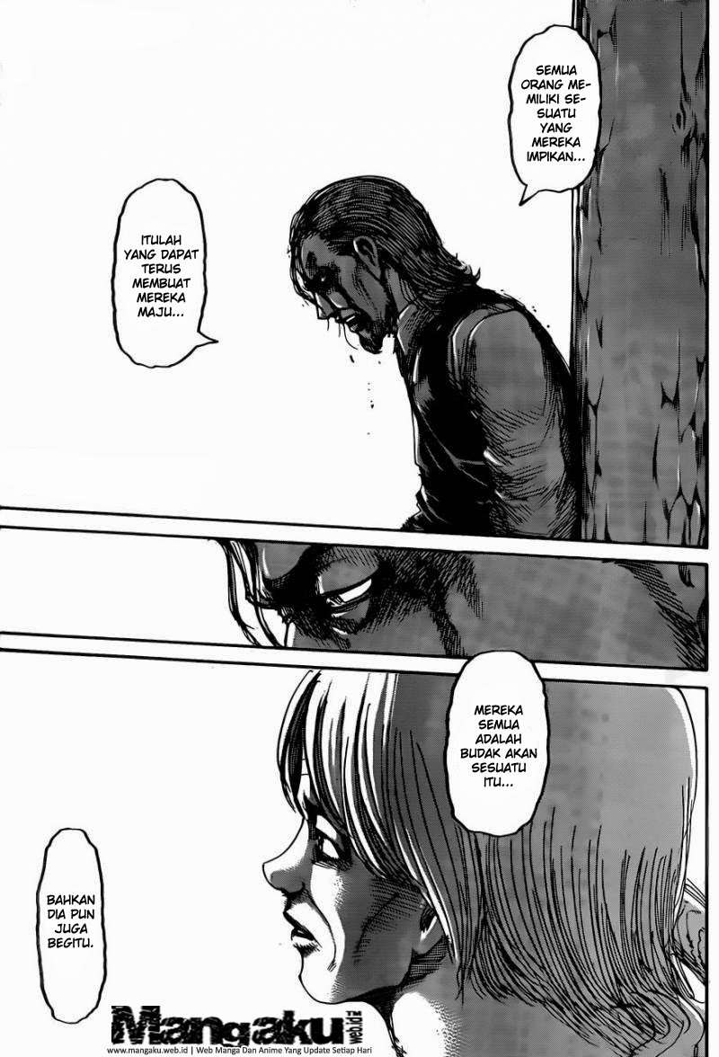 Shingeki no Kyojin Chapter 69 - halaman 37