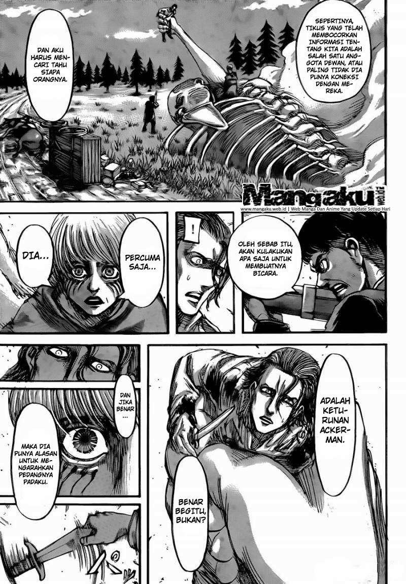 Shingeki no Kyojin Chapter 69 - halaman 5