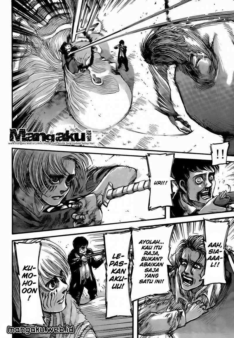 Shingeki no Kyojin Chapter 69 - halaman 6