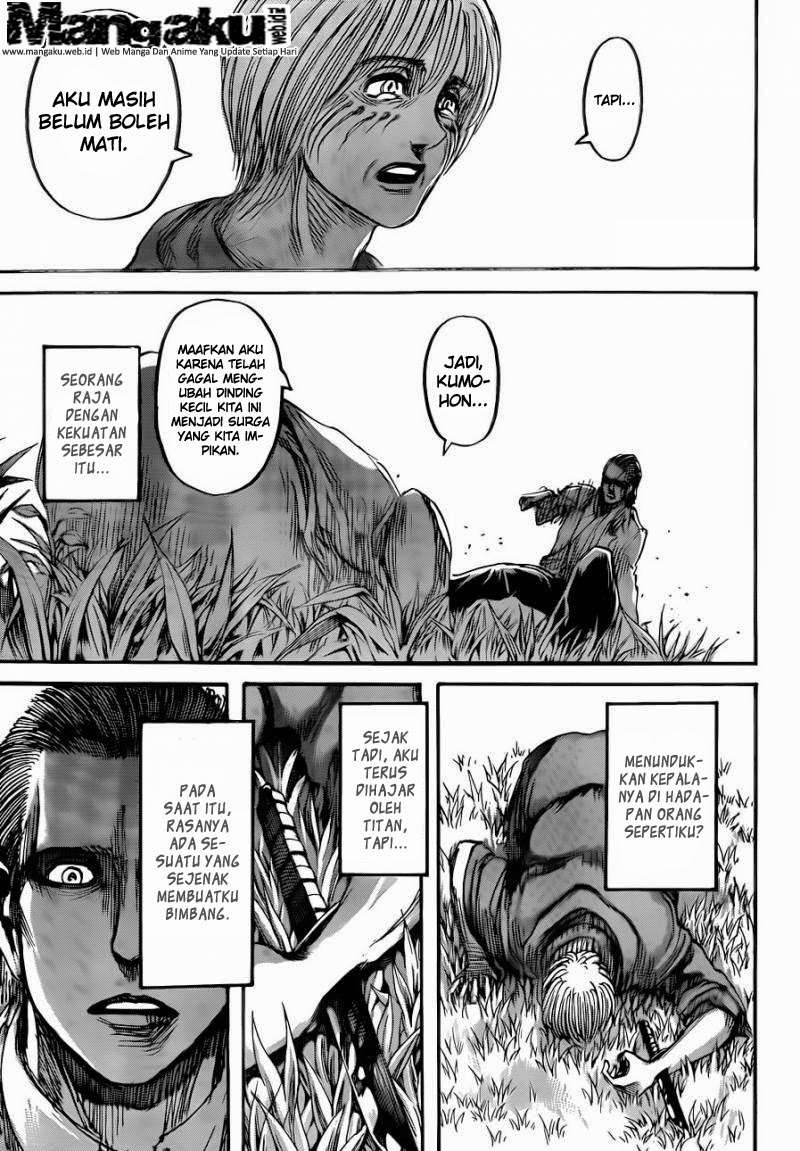 Shingeki no Kyojin Chapter 69 - halaman 9