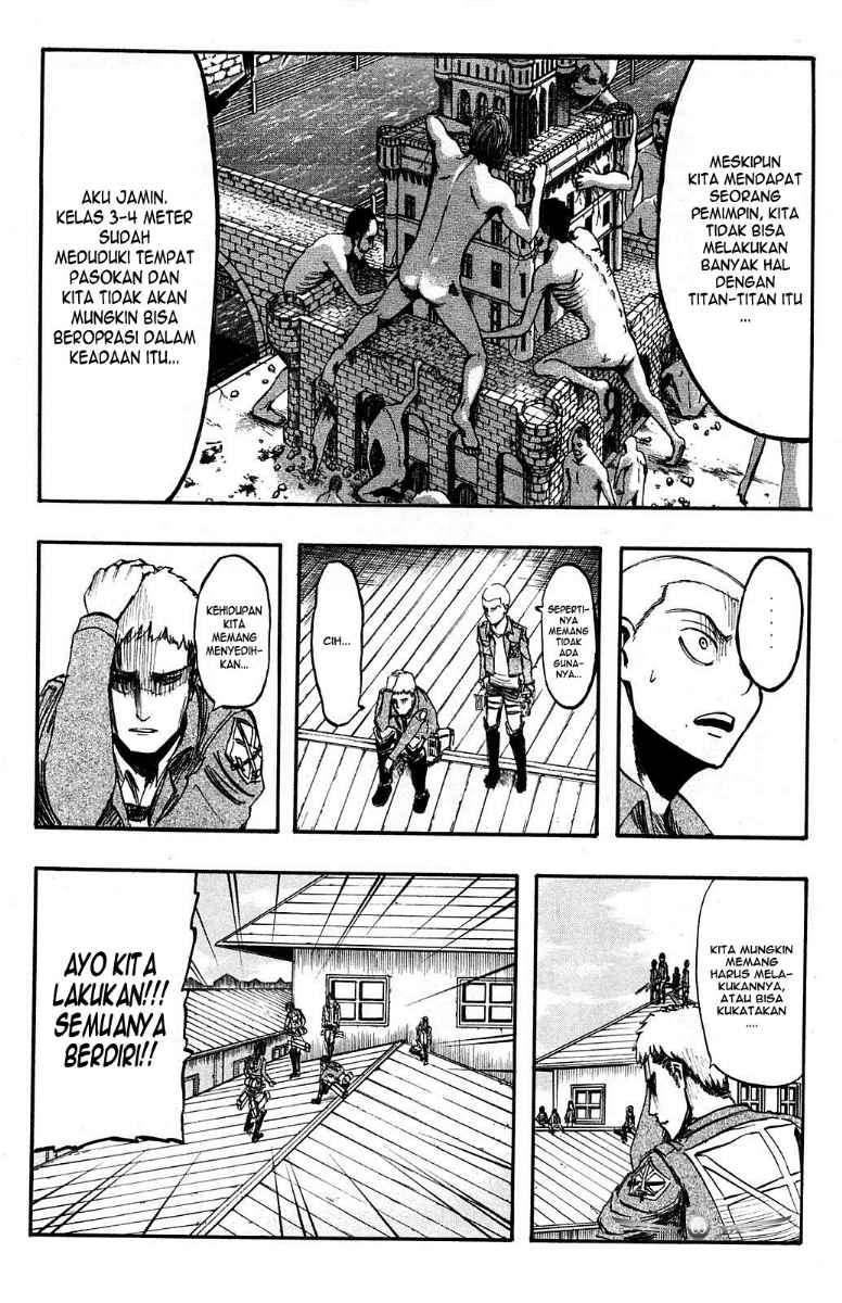 Shingeki no Kyojin Chapter 7 - halaman 10