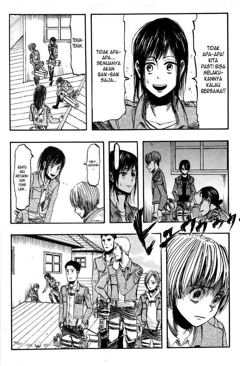 Shingeki no Kyojin Chapter 7 - halaman 11