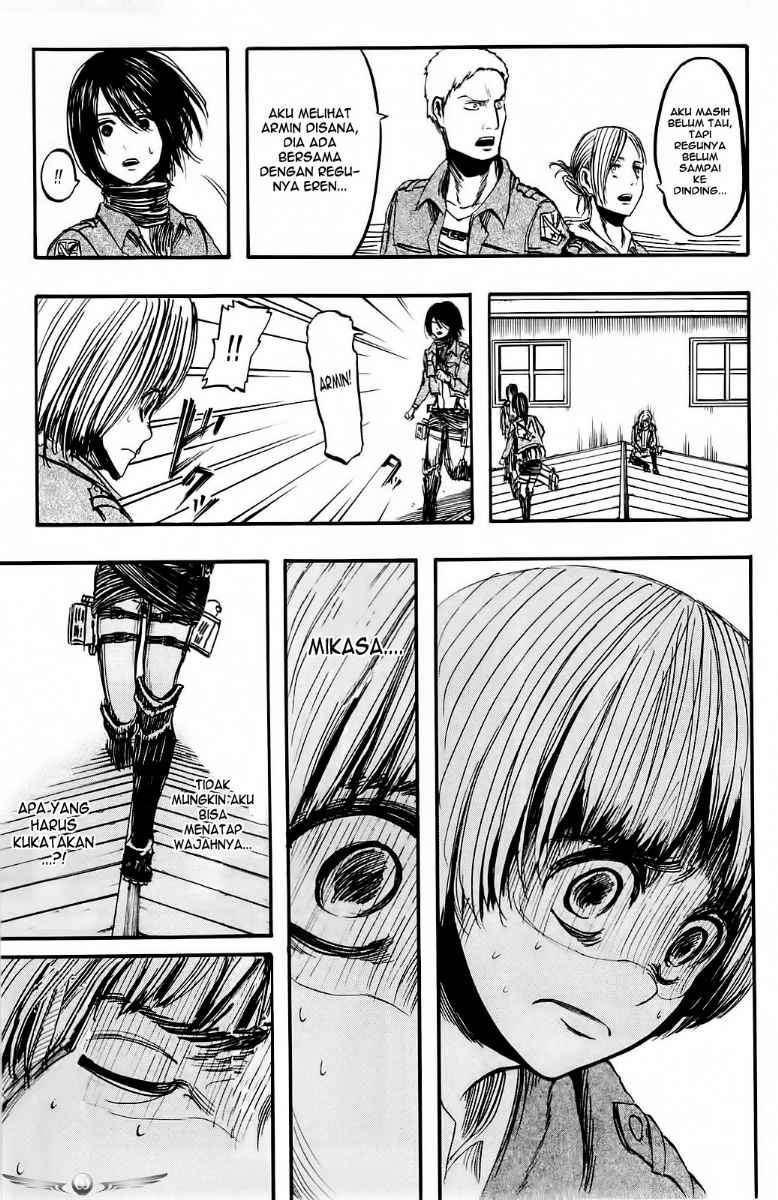 Shingeki no Kyojin Chapter 7 - halaman 13
