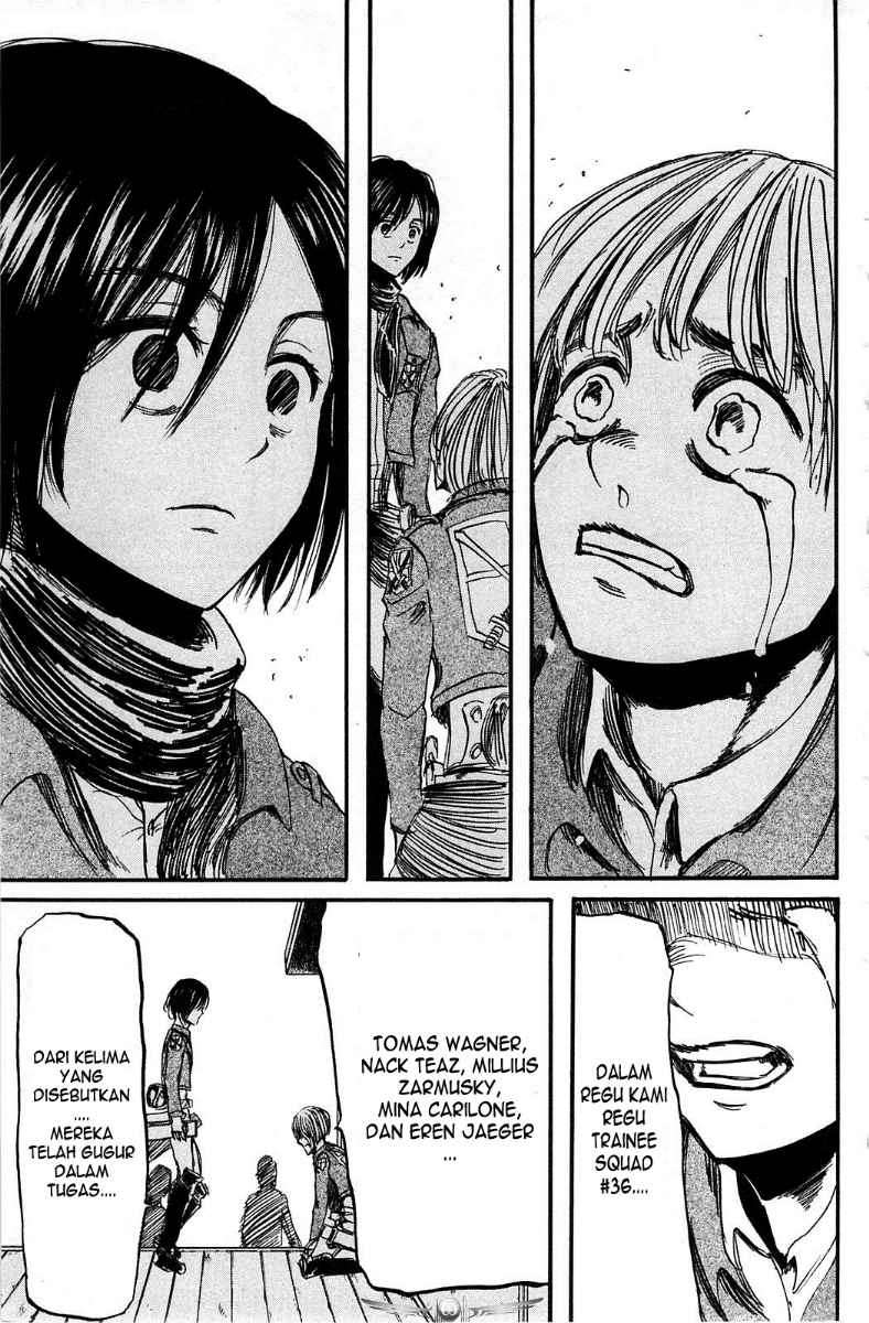 Shingeki no Kyojin Chapter 7 - halaman 15