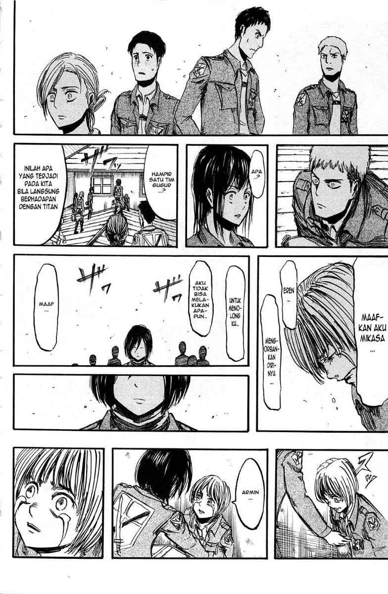 Shingeki no Kyojin Chapter 7 - halaman 16
