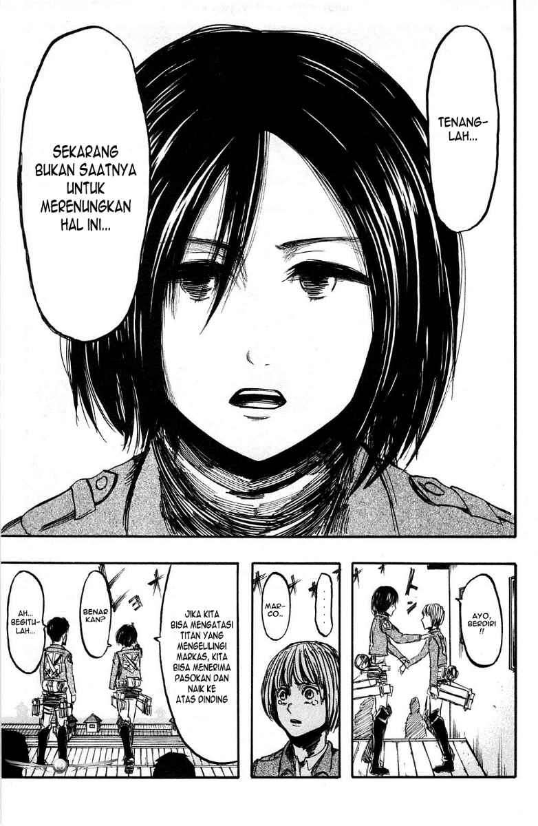 Shingeki no Kyojin Chapter 7 - halaman 17
