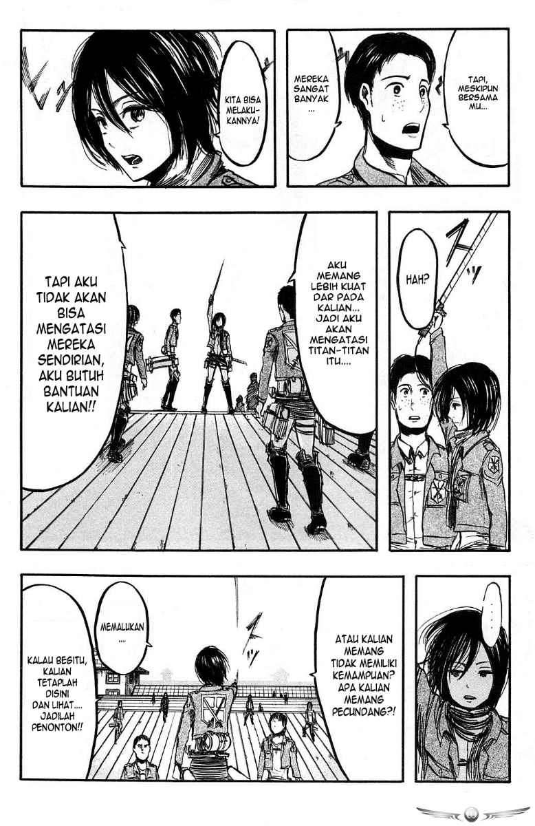 Shingeki no Kyojin Chapter 7 - halaman 18