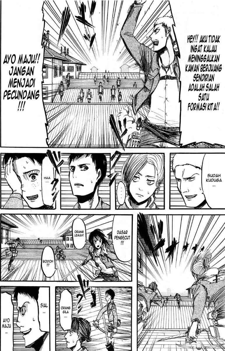 Shingeki no Kyojin Chapter 7 - halaman 20