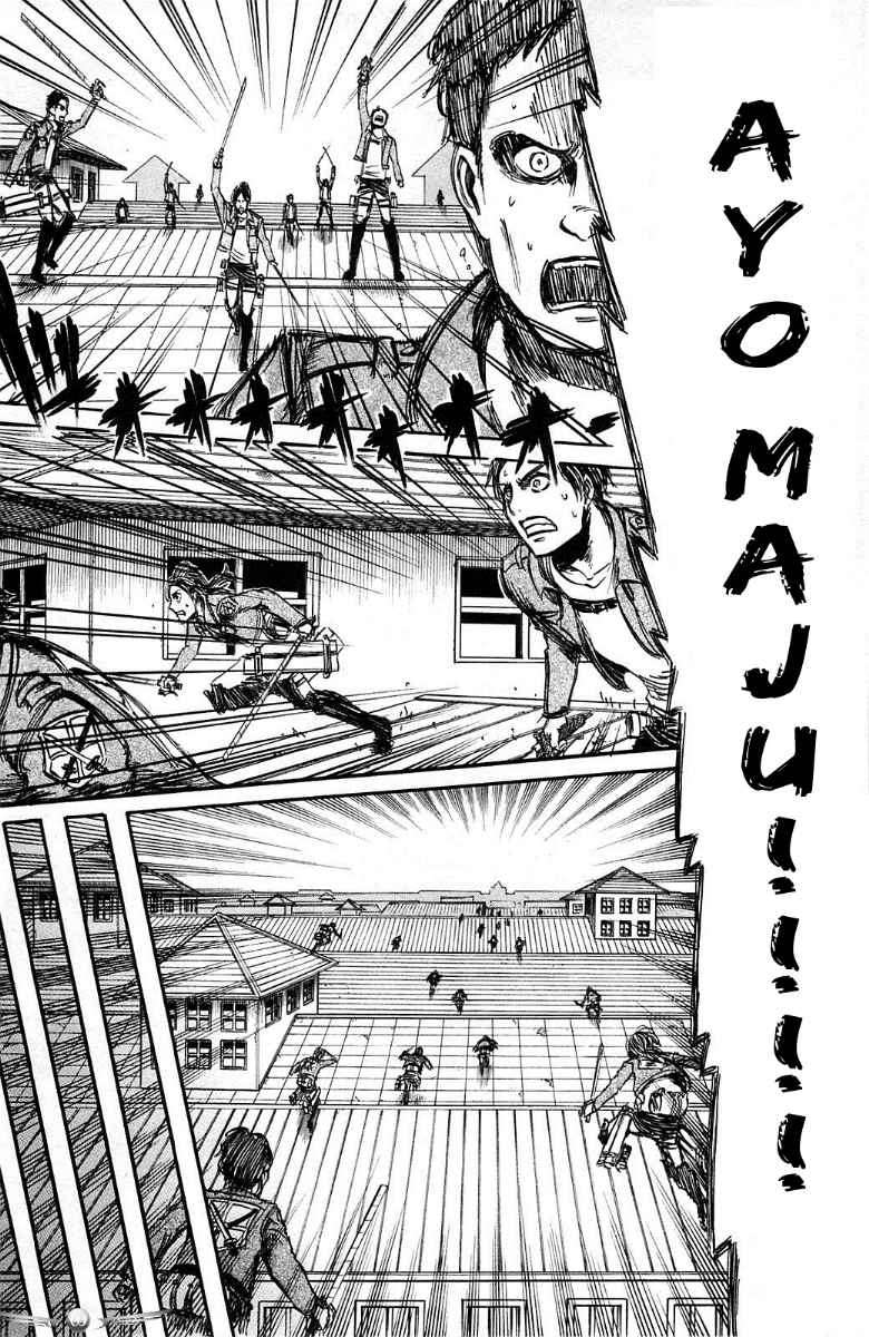 Shingeki no Kyojin Chapter 7 - halaman 21