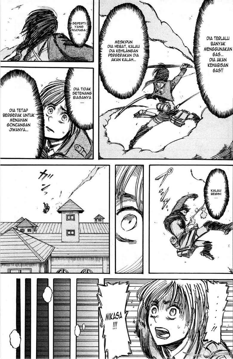 Shingeki no Kyojin Chapter 7 - halaman 23