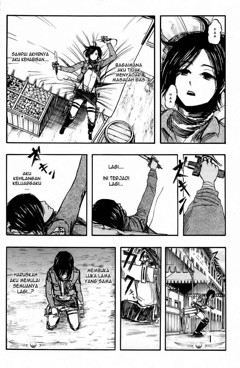 Shingeki no Kyojin Chapter 7 - halaman 24