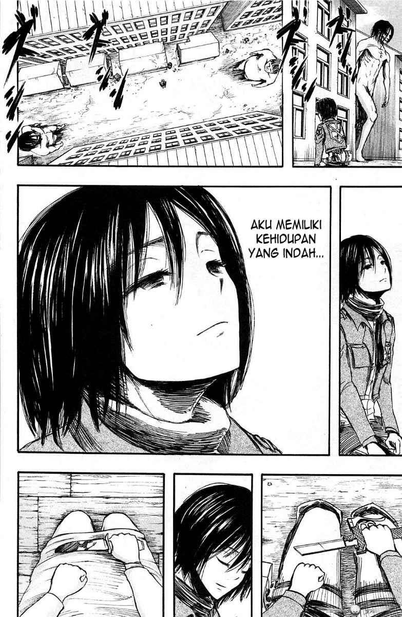 Shingeki no Kyojin Chapter 7 - halaman 26