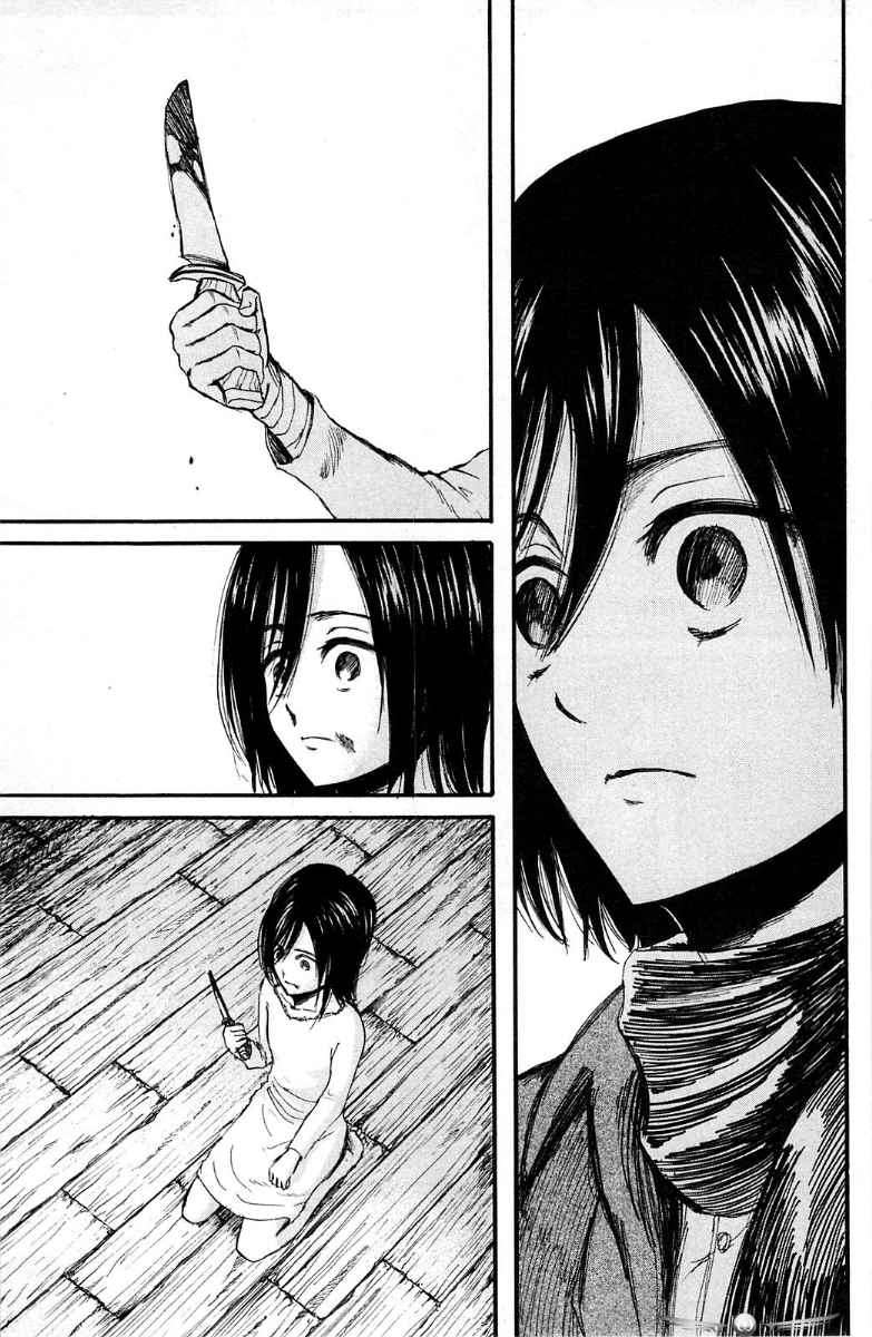 Shingeki no Kyojin Chapter 7 - halaman 27
