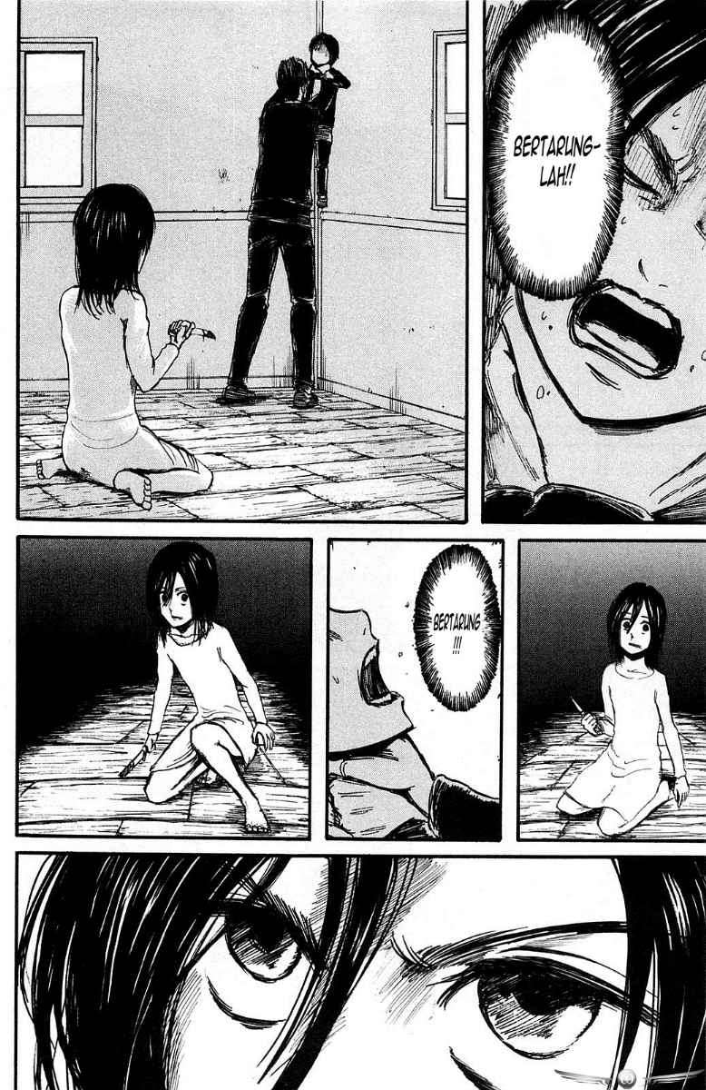 Shingeki no Kyojin Chapter 7 - halaman 28