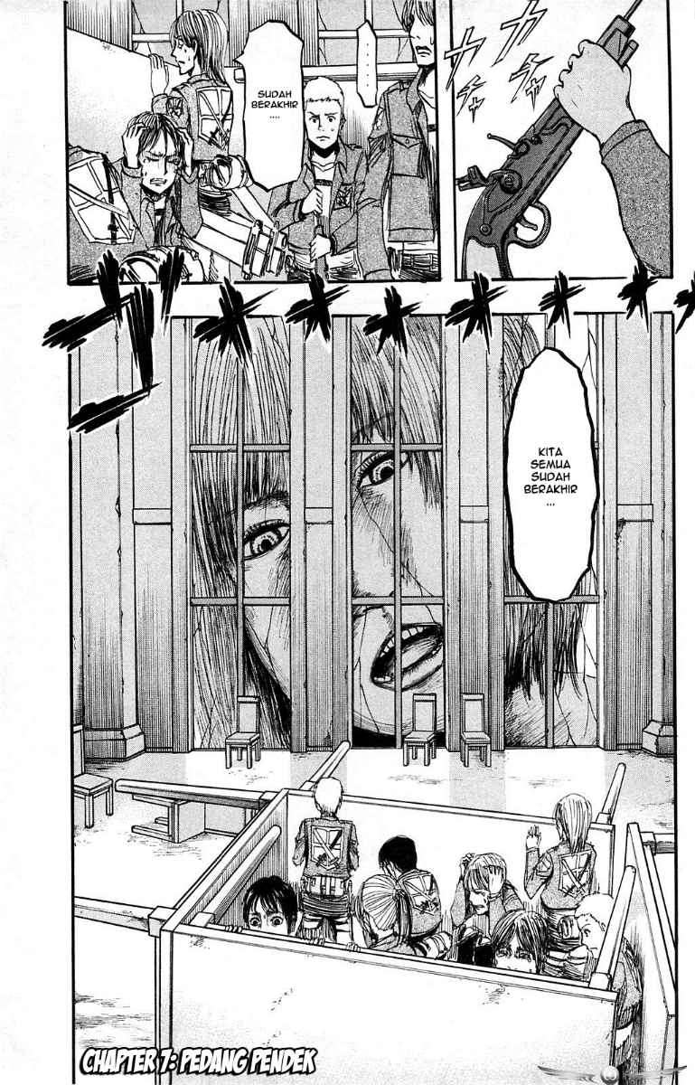 Shingeki no Kyojin Chapter 7 - halaman 3